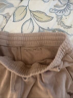 Abercrombie & Fitch Kids Dusty Tan Pull-On Jumpsuit